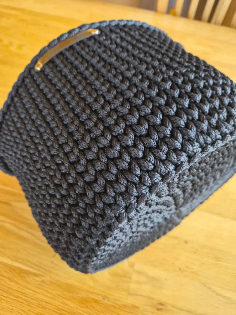 Tamborēts interjera grozs “OGLE" lielais