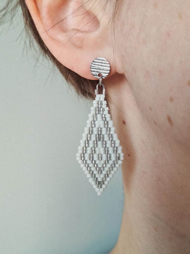 Japāņu pērlīšu auskari