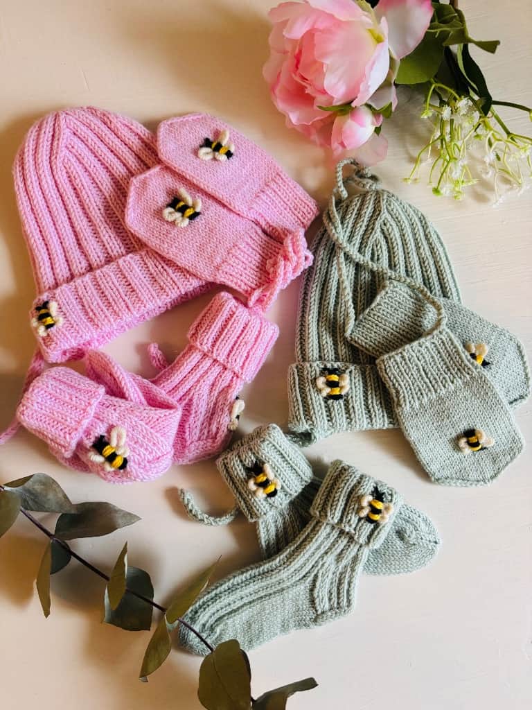 Vilnas komplektiņi mazuļiem.