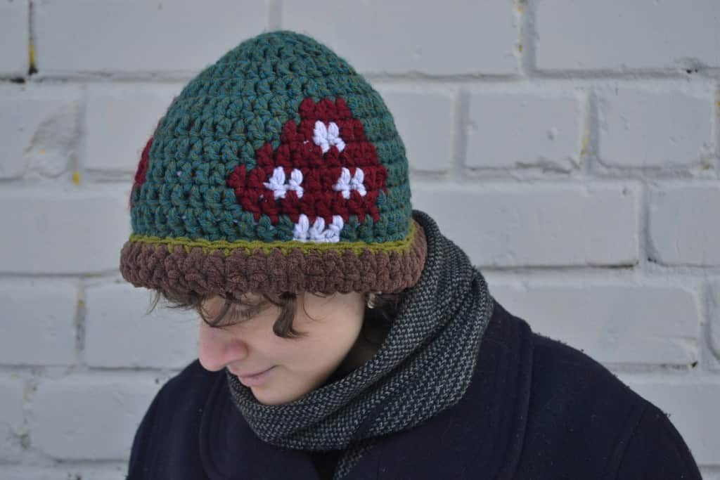 tamborēts mušmirīšu bīnijs