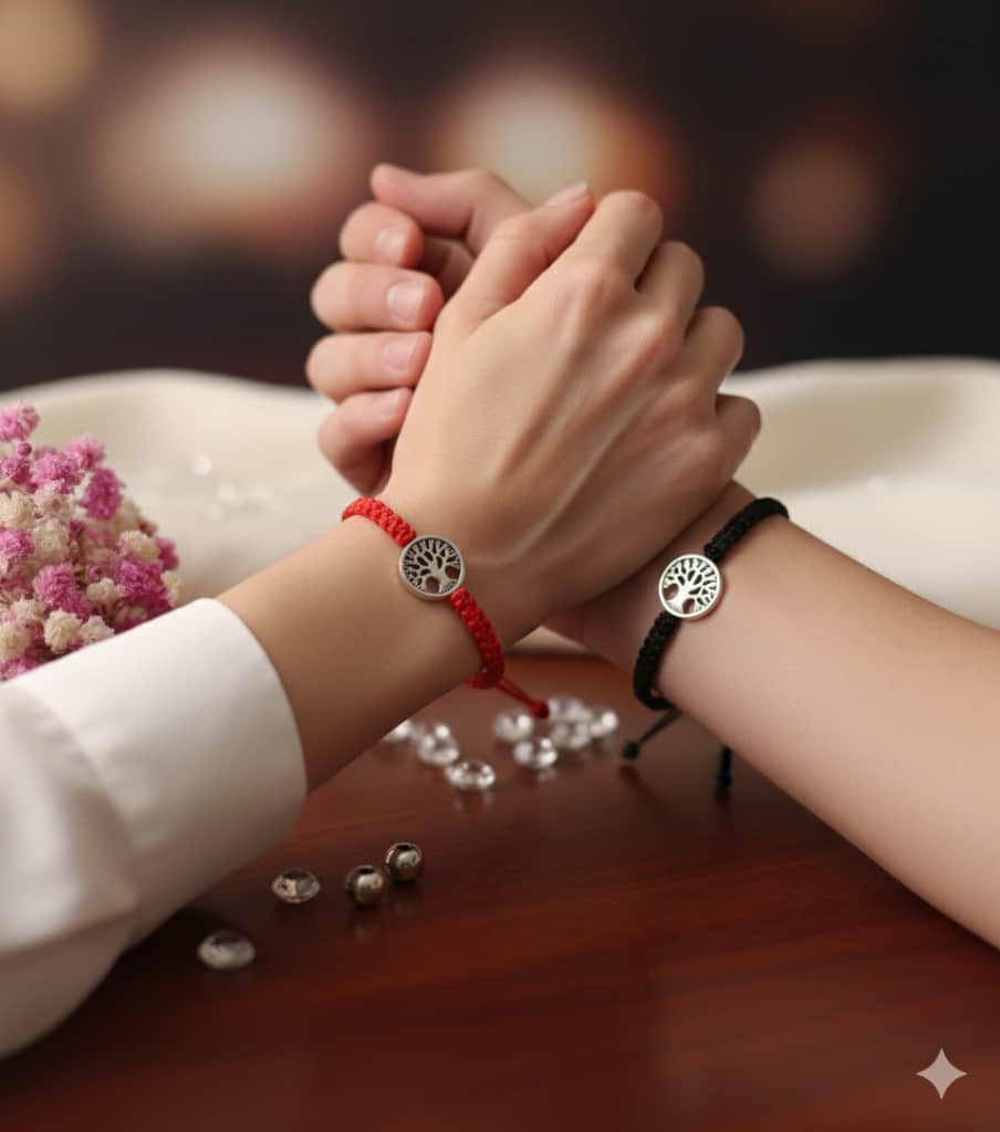 Pāru talismans, rokassprādzes 