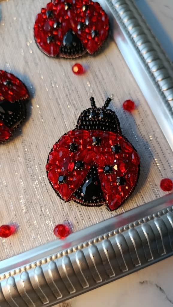 Broša piespraude Mārīte 