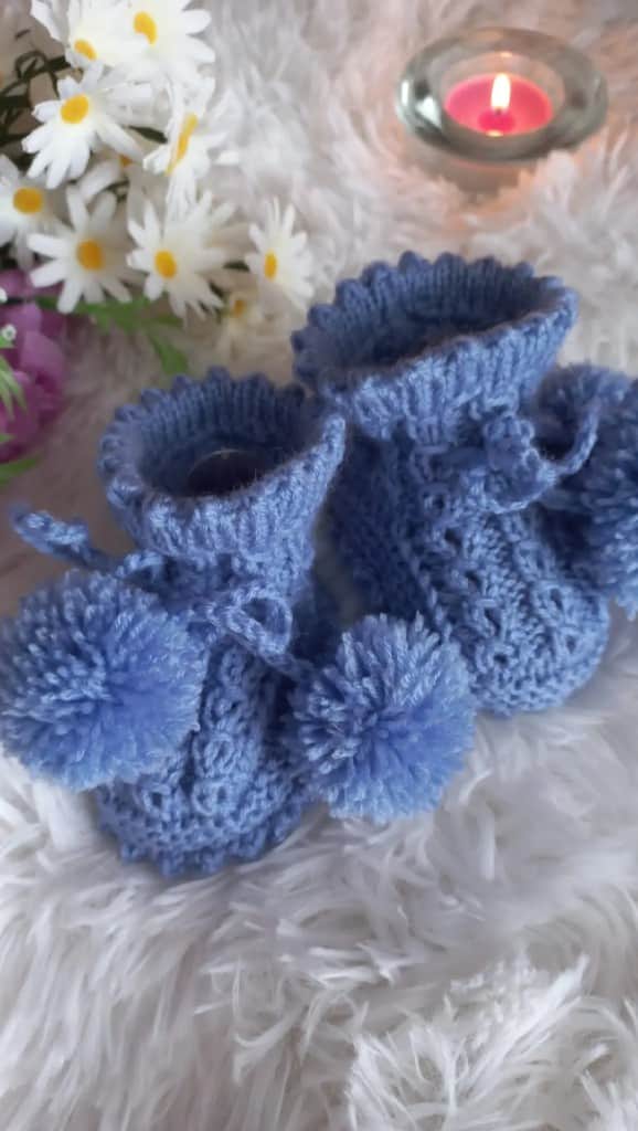 Zīdaiņu zābaciņi 