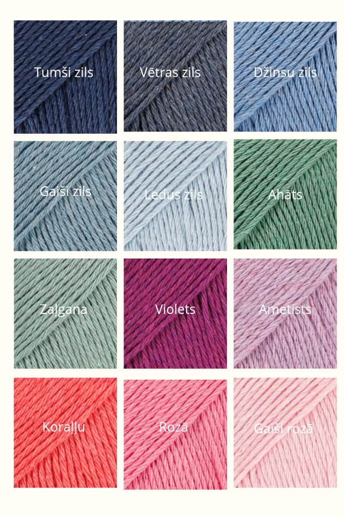 Tamborēta žirafīte 