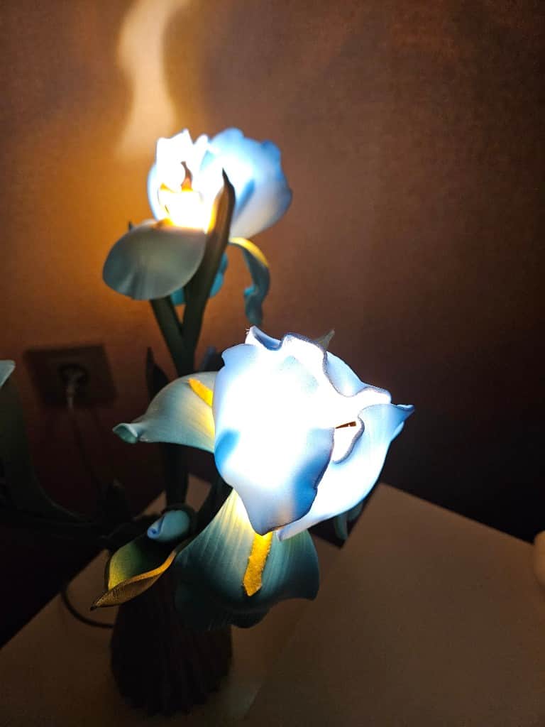 Naktslampiņa "ĪRISI"