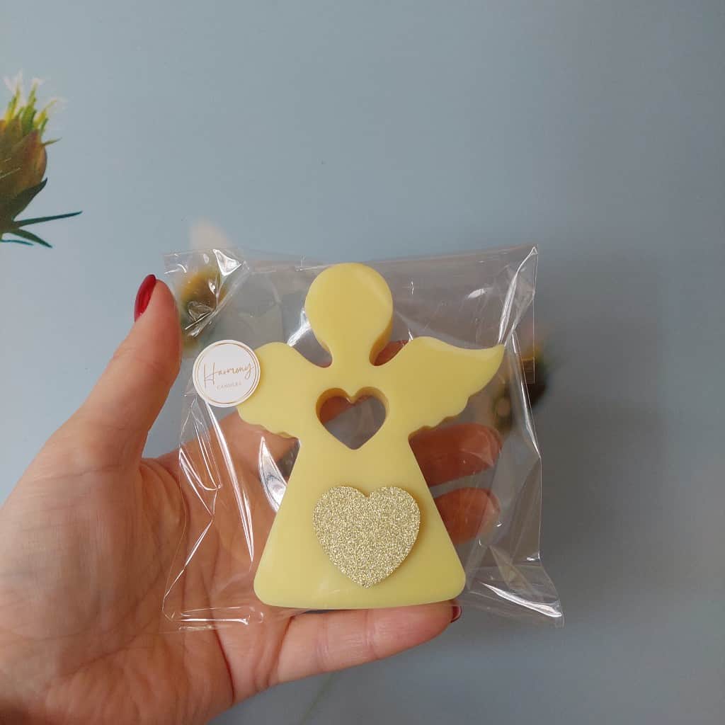 Svece "Eņģelītis"