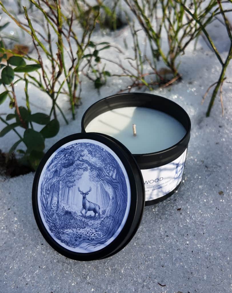 Sojas vaska svece "Enchanted Wood"