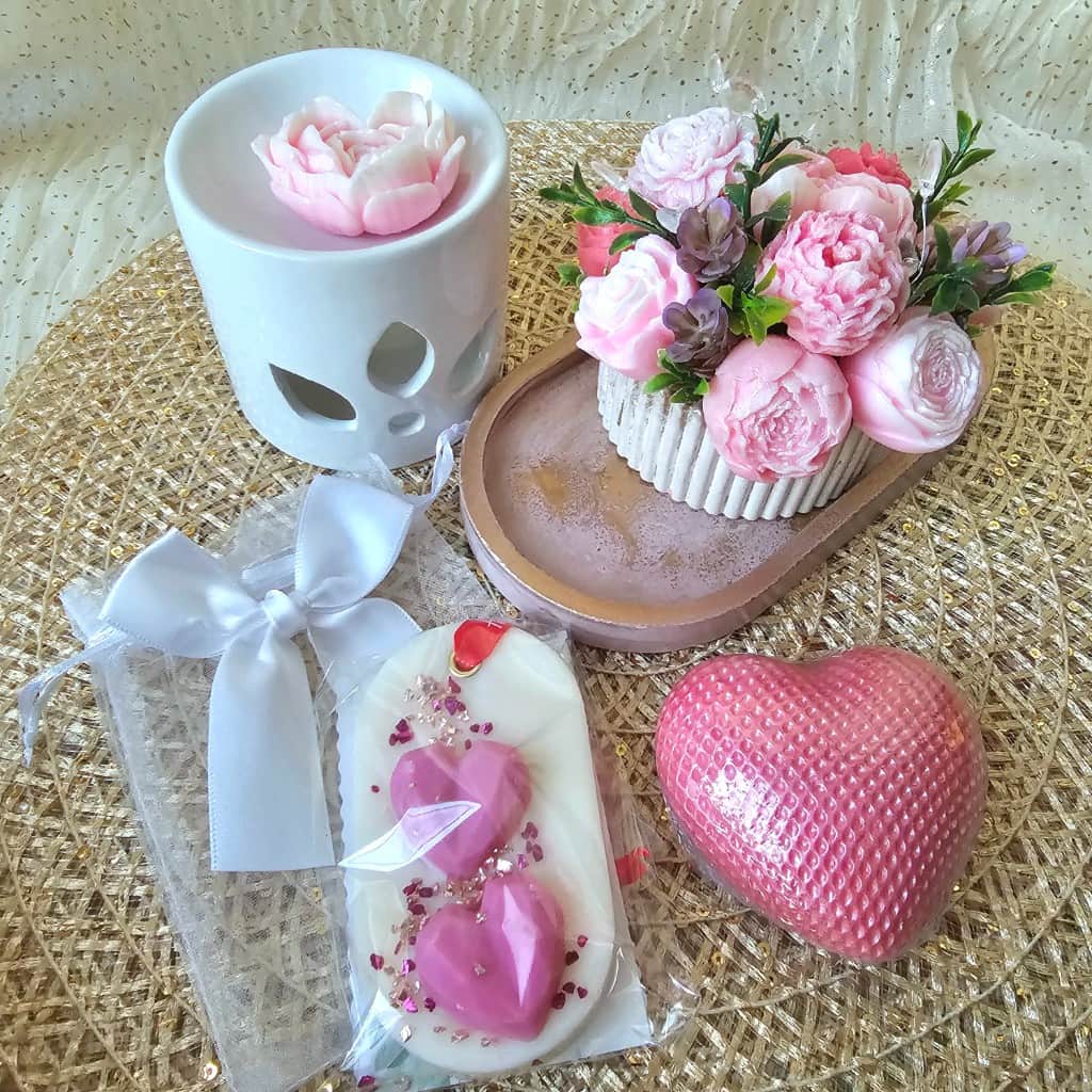 Aromātiskā vaska Dāvanu komplekts