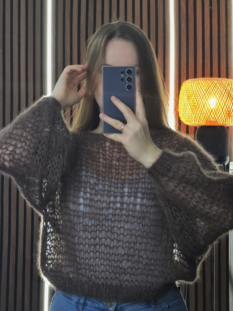 Mohēras jaciņas un džemperi