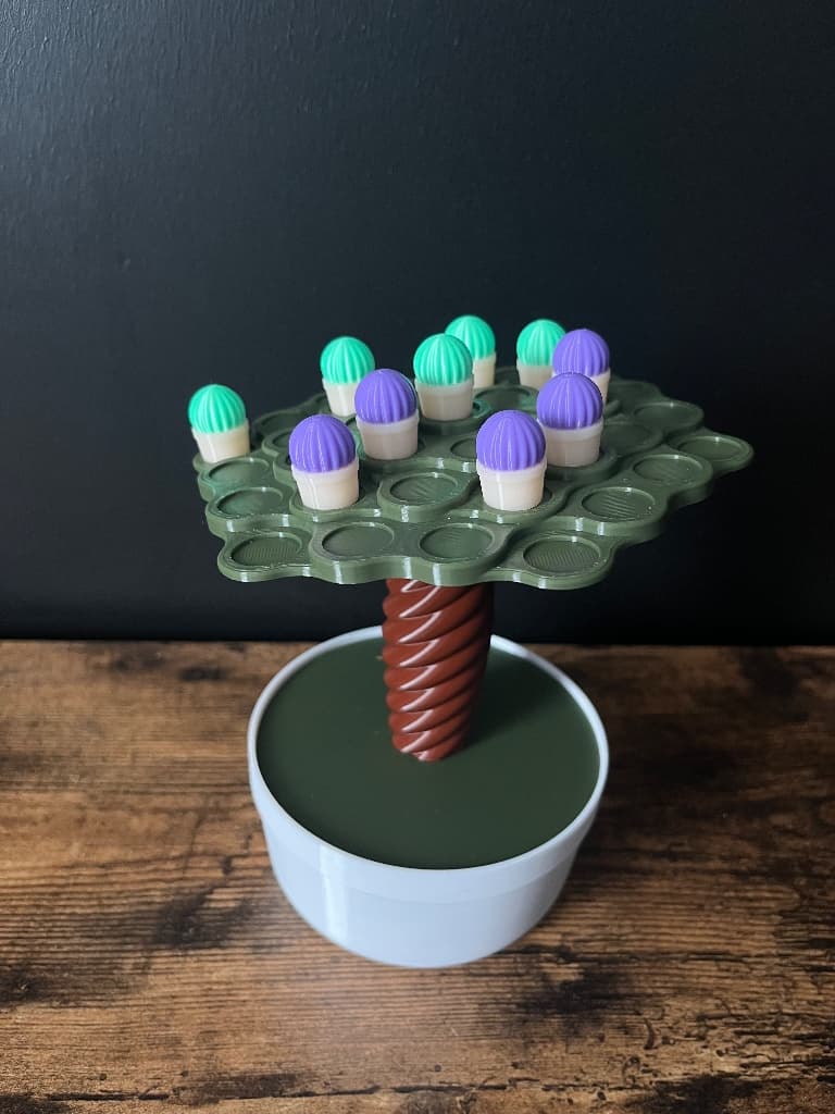 Līdzsvara spēle “Bambuss”