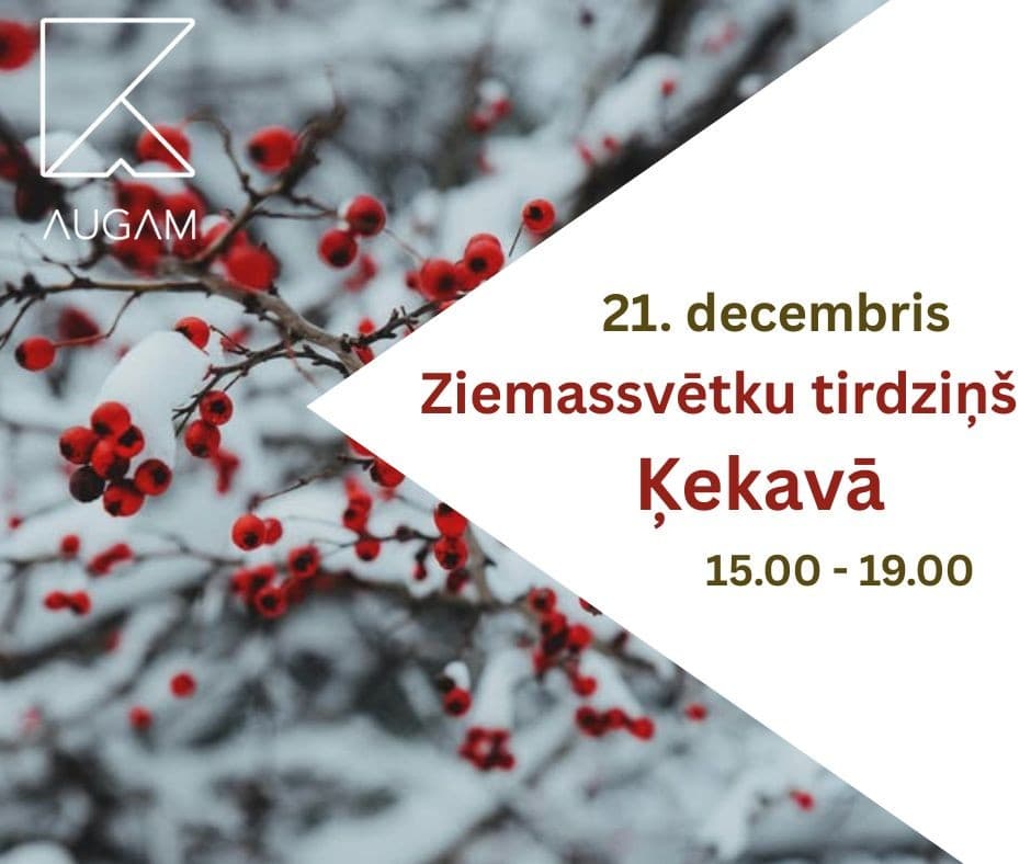 Ziemassvētku tirdziņš Ķekavā