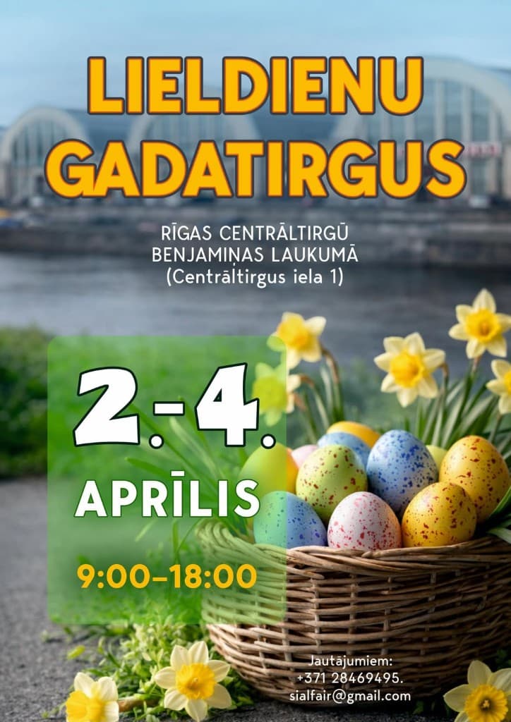 Lieldienu gadatirgus