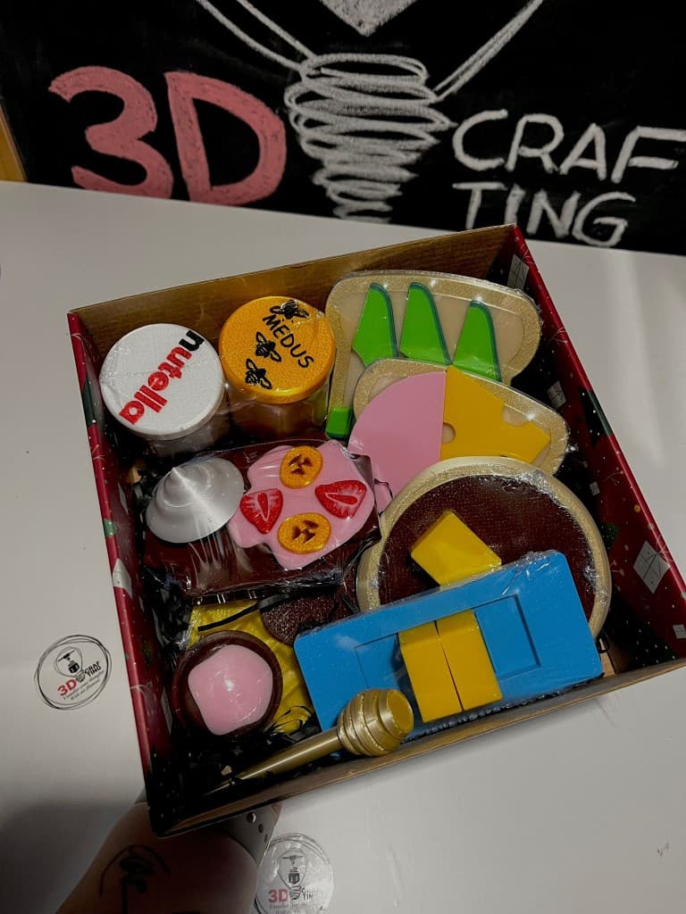 Komplekts rotaļu virtuvei "Brokastu laiks"