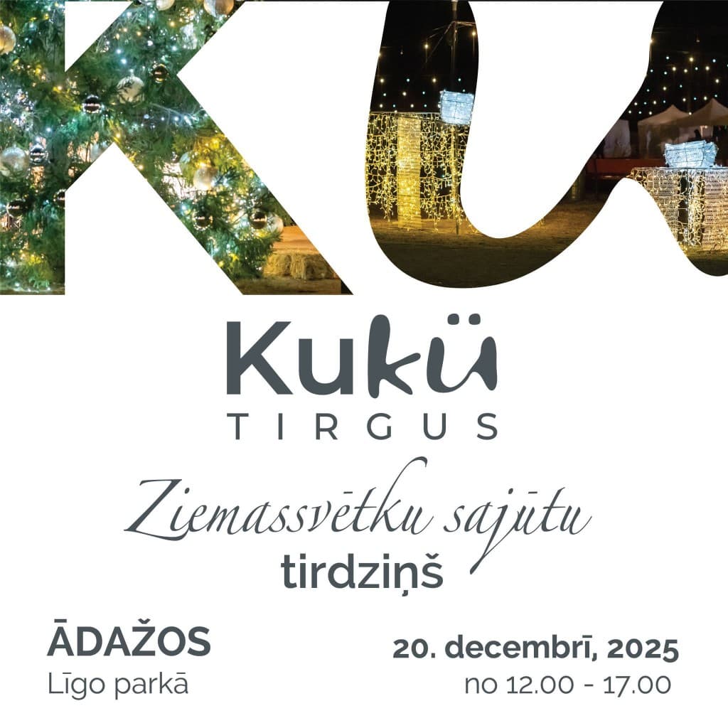 Ziemassvētku sajūtu tirdziņš Ādažos