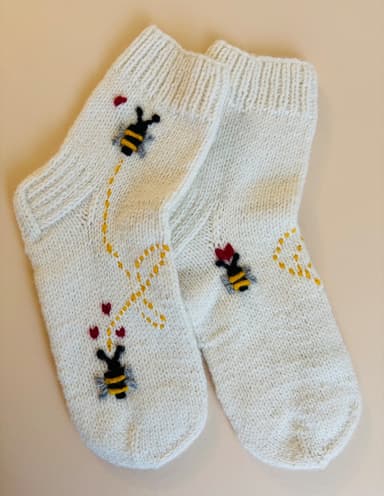 Vilnas zeķes 🐝