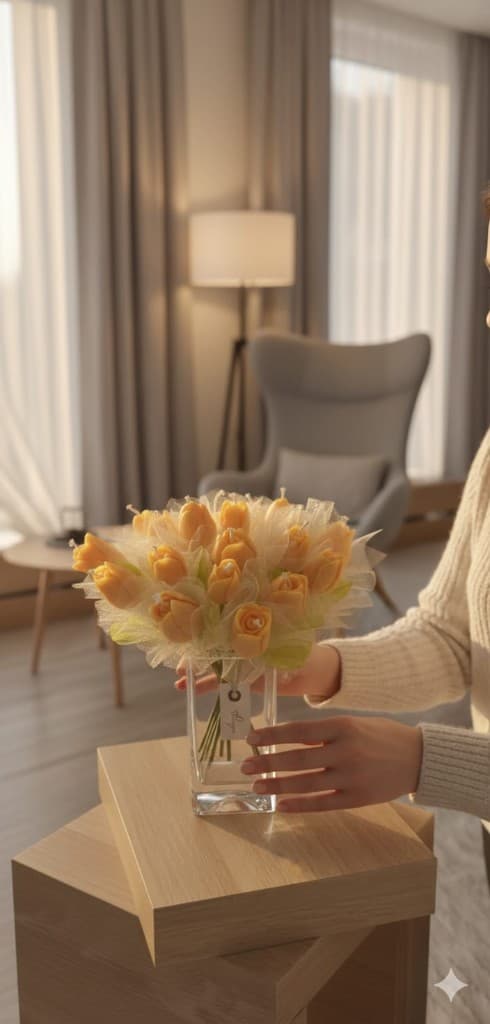 Sveces un mājas aromāti