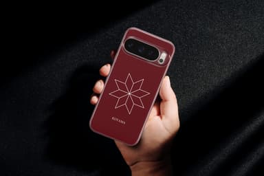 Auseklis  Google Pixel Though telefona vāciņš