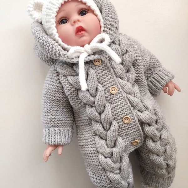 Kombinezons mazuļiem (0-3mēn.)/Komplekts 