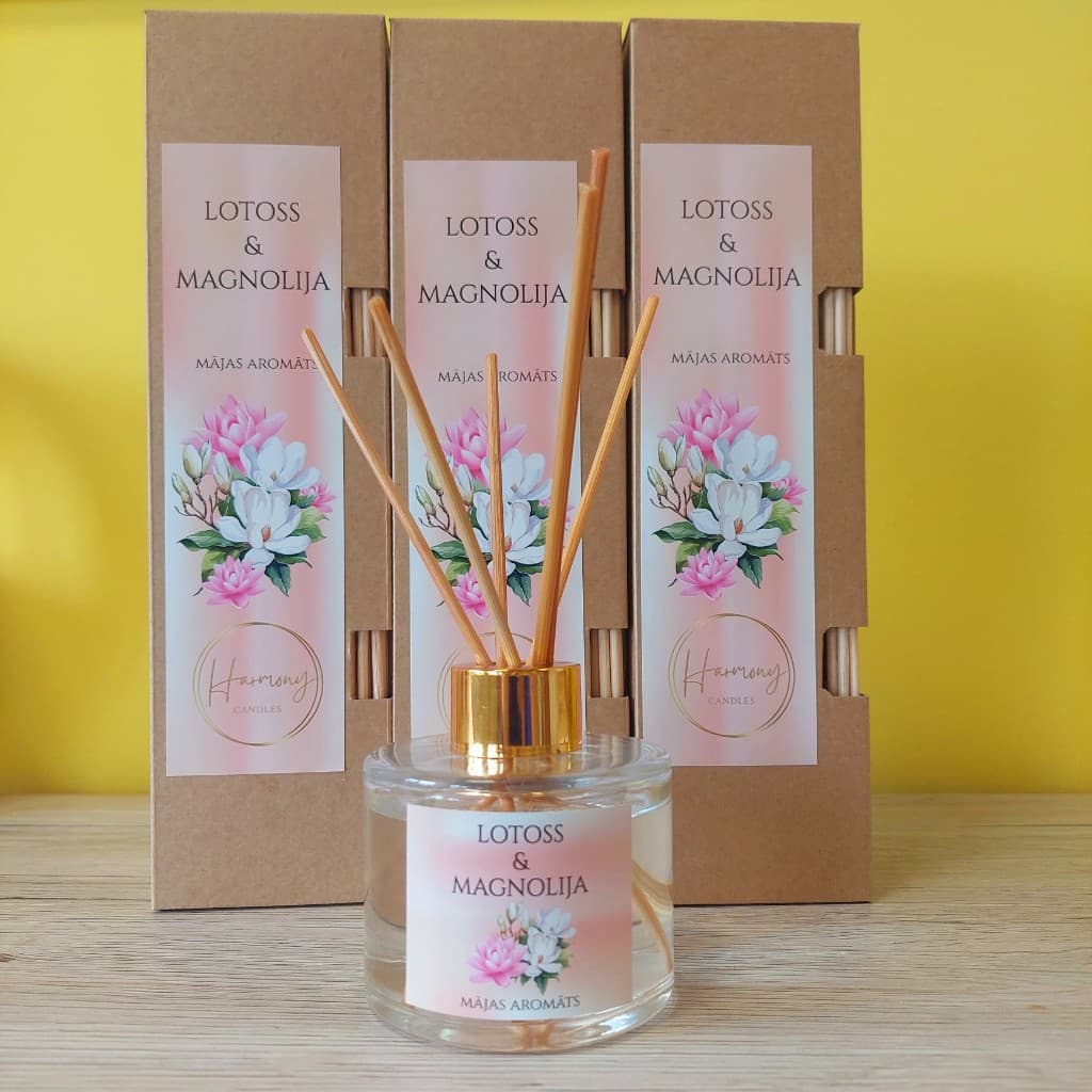 Sveces un mājas aromāti