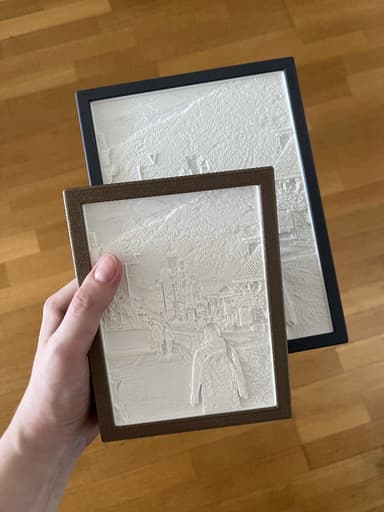 Oriģināla dāvana - Lampa - fotoattēls (mazais)