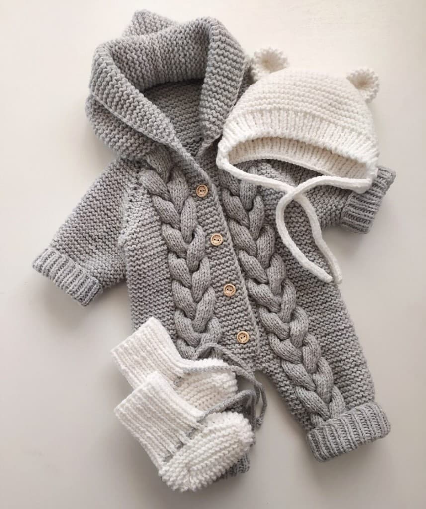 Kombinezons mazuļiem (0-3mēn.)/Komplekts 