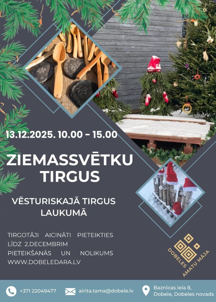 Ziemassvētku Tirgus