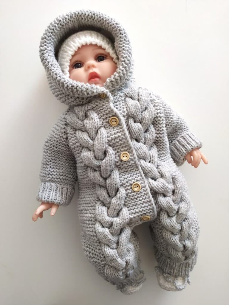 Kombinezons mazuļiem (0-3mēn.)/Komplekts 