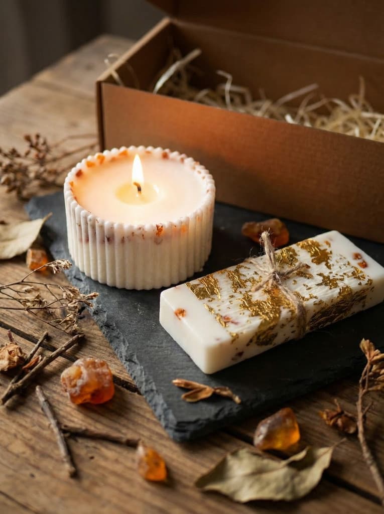 Sveces un mājas aromāti