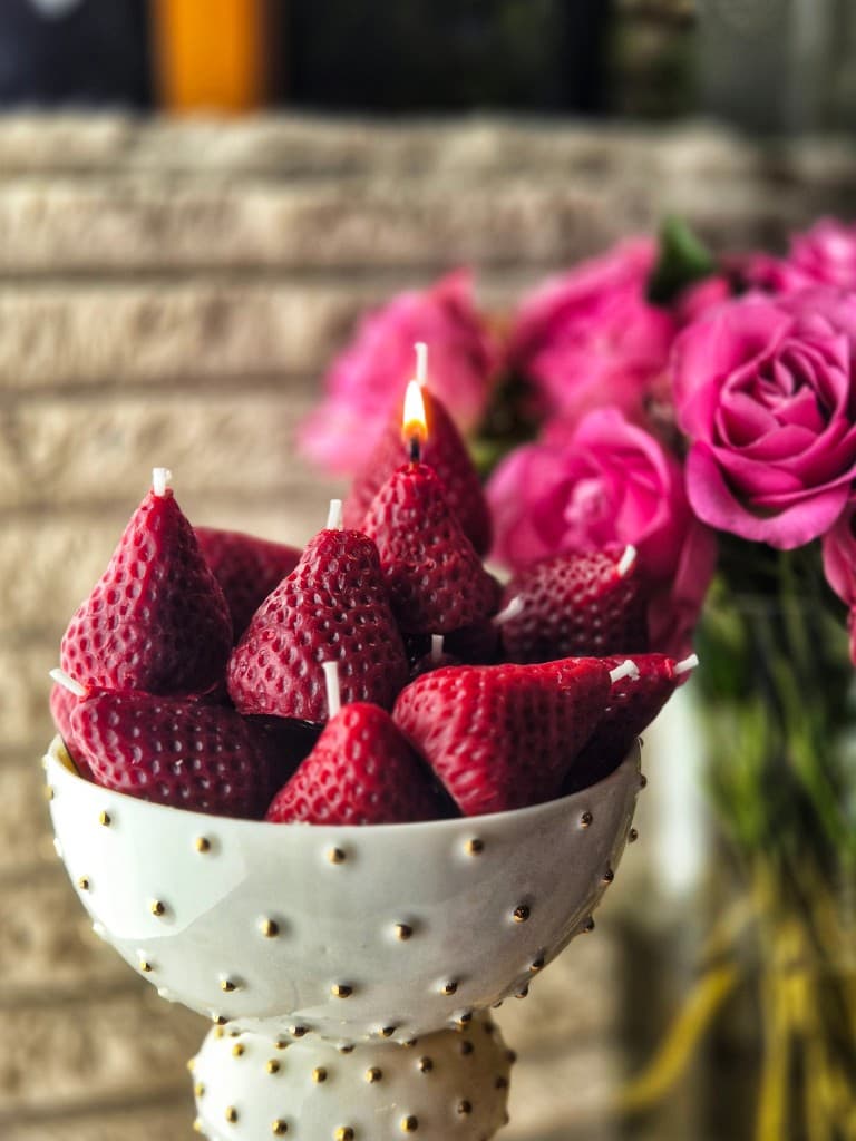 Sveces un mājas aromāti