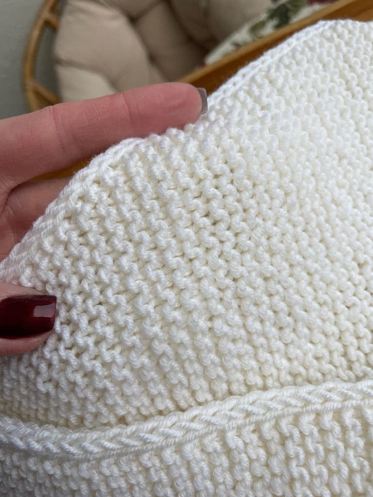 Merino vilnas kapučšalle