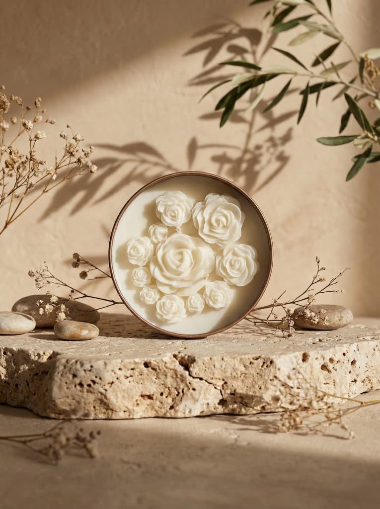 Sveces un mājas aromāti