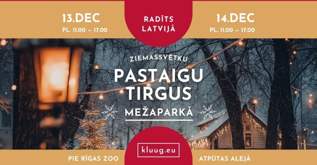 Pastaigu Tirgus Mežaparkā