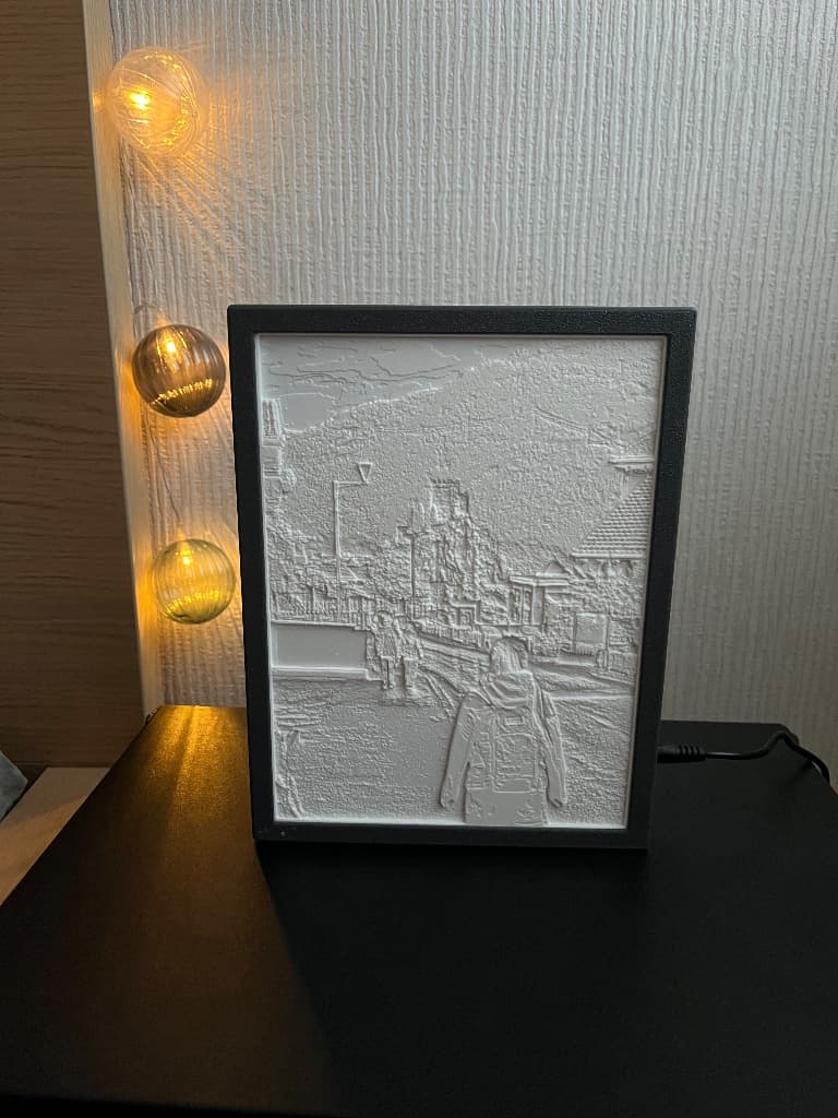 Oriģināla dāvana - Lampa - fotoattēls (lielais)