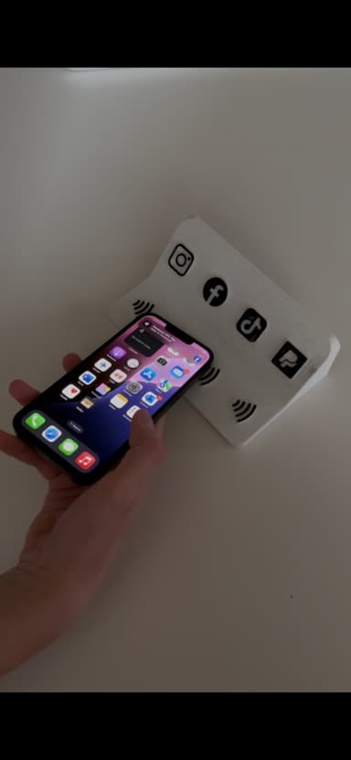 NFC stends - tirdziņiem, izstādēm, pasākumiem