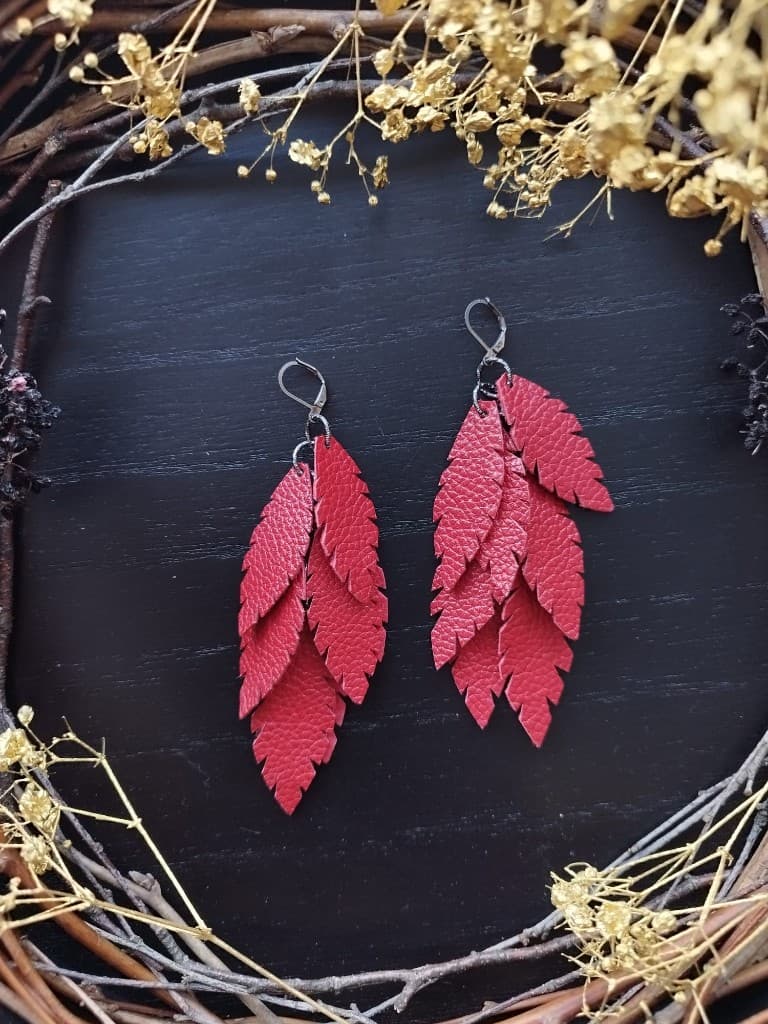 Ādas "Paparžu auskari"