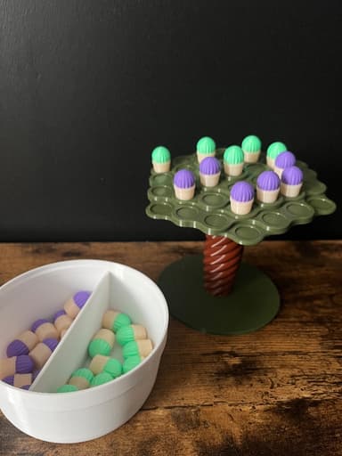 Līdzsvara spēle “Bambuss”